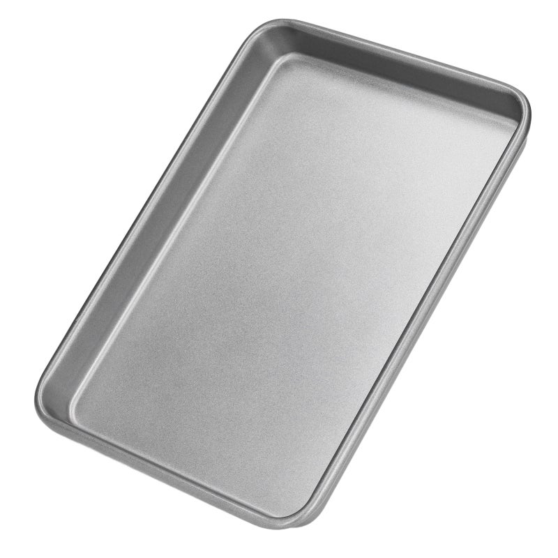 Large Baking Tray L Durable Steel Non-Stick Coating - Quick Cleaning High Temperature Resistant Baking Sheet for Home Kitchen - Image 4