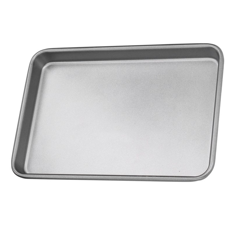 Large Baking Tray L Durable Steel Non-Stick Coating - Quick Cleaning High Temperature Resistant Baking Sheet for Home Kitchen - Image 1