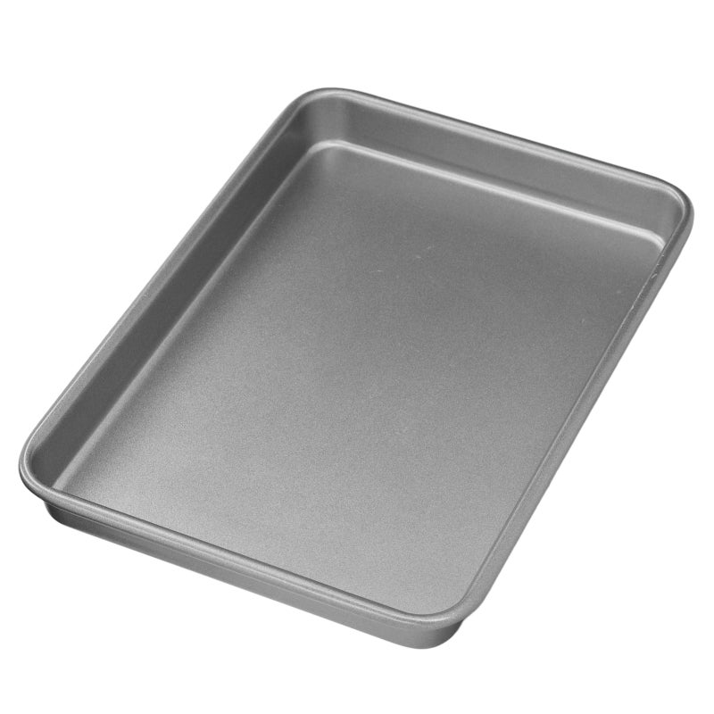 Large Baking Tray L Durable Steel Non-Stick Coating - Quick Cleaning High Temperature Resistant Baking Sheet for Home Kitchen - Image 3