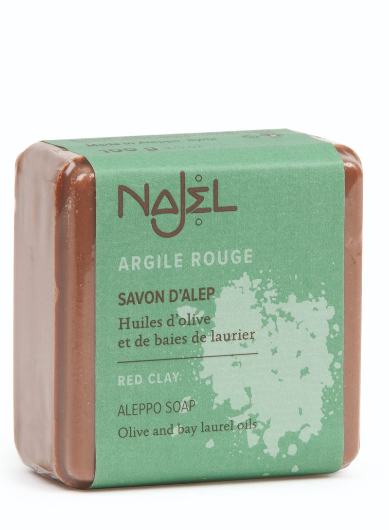 najel Natural Aleppo Soap Red Clay - Image 1