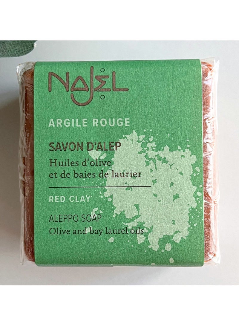 najel Natural Aleppo Soap Red Clay - Image 2