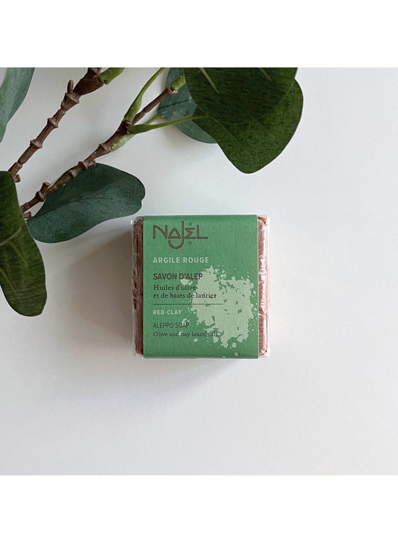 najel Natural Aleppo Soap Red Clay - Image 3