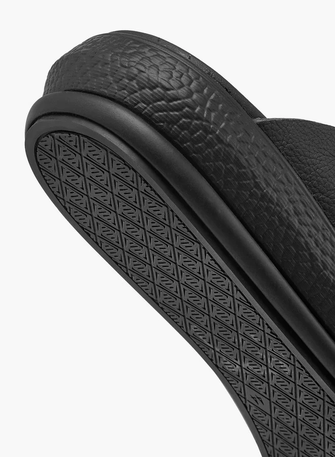 LBL by Shoexpress Men Cutout Slip-On Sandals