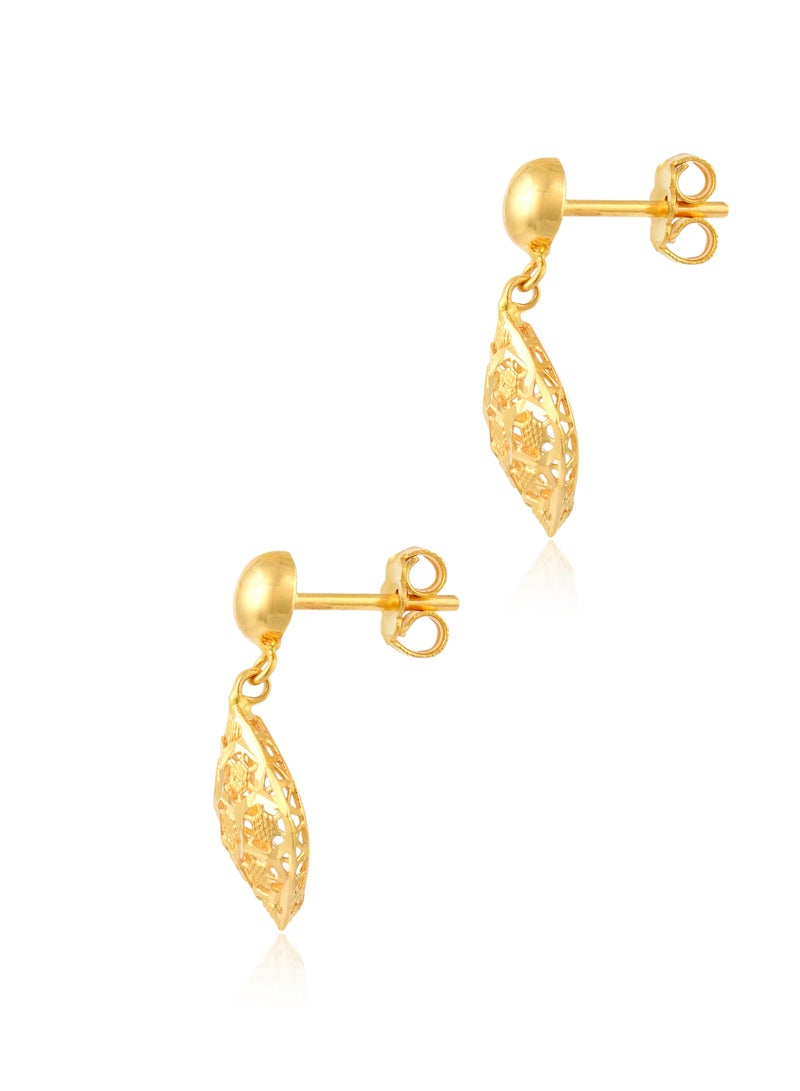 BAFLEH JEWELLERY Make Every Occasion Special with 21k Gold Earrings - Image 2