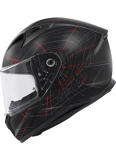 50.7 Phobia Matte Black-Red Helmet - pzsku/ZA893B41C84A24A49C4DBZ/45/_/1737130063/9424a6d9-fe3f-4cc7-afbc-408e2f64c76d