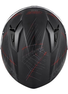 50.7 Phobia Matte Black-Red Helmet - pzsku/ZA893B41C84A24A49C4DBZ/45/_/1737130065/facc242d-a85c-436b-a6c5-49159fff9f13