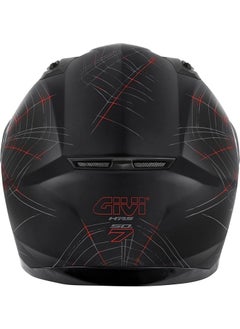 50.7 Phobia Matte Black-Red Helmet - pzsku/ZA893B41C84A24A49C4DBZ/45/_/1737130066/70fbdd49-df6a-4e75-a0f8-83dfafe13225