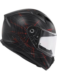 50.7 Phobia Matte Black-Red Helmet - pzsku/ZA893B41C84A24A49C4DBZ/45/_/1737130070/1c854a0d-b439-490d-b91b-d07ee2341bad