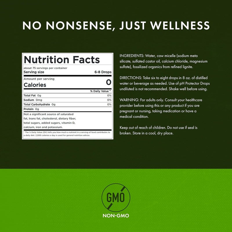 SWANSON Alkaline Booster - pH Protector Drops with 12.25 pH Rating - Make Your Own Alkaline Water - Add to Distilled Water to Help Maintain Balance (1.25 Fl Oz) 3 Pack - Image 3