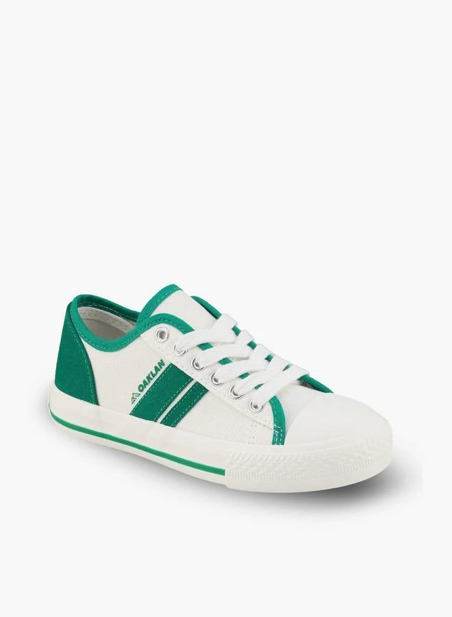Oaklan By Shoexpress Boys Colourblock Lace-Up Ankle Sneakers