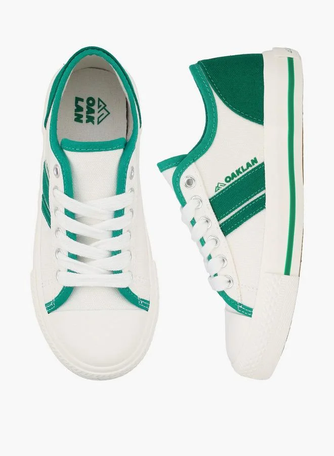Oaklan By Shoexpress Boys Colourblock Lace-Up Ankle Sneakers