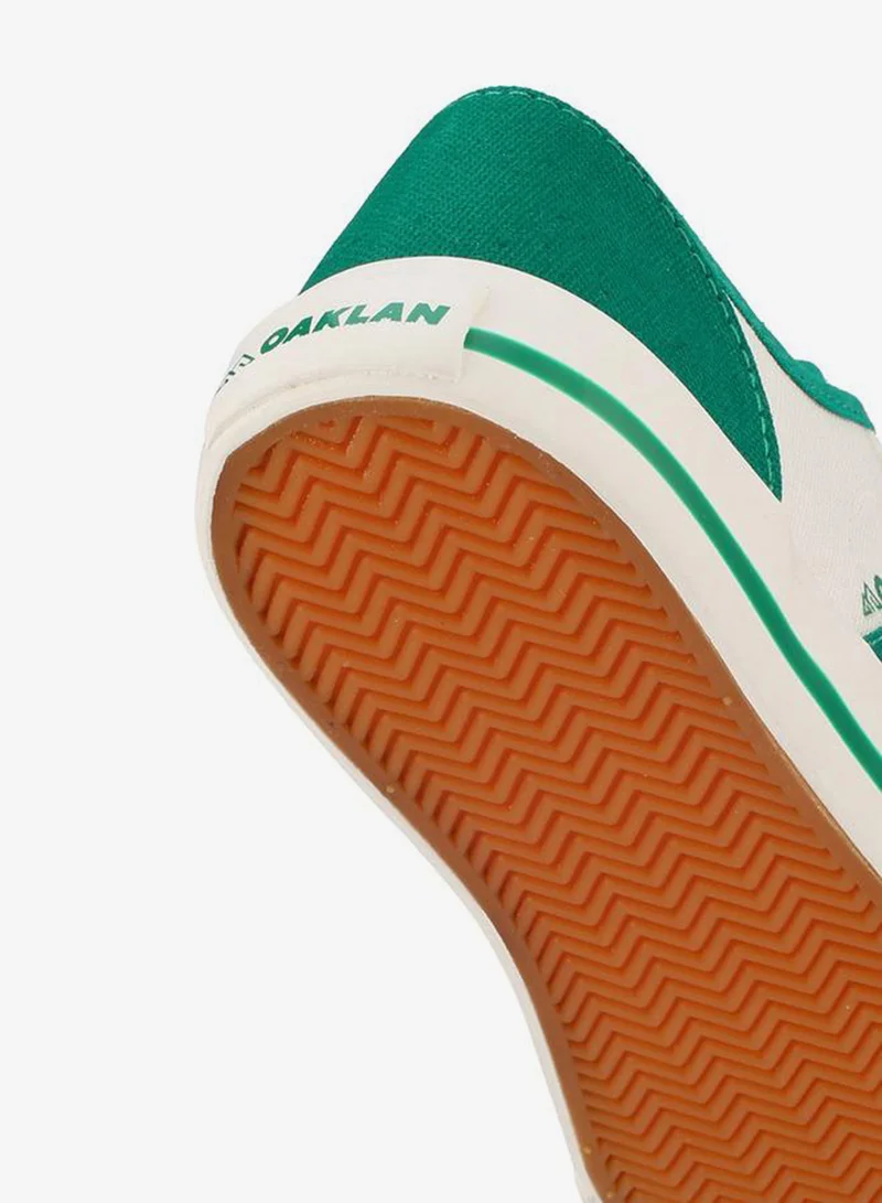 Oaklan By Shoexpress GREEN Boys Colourblock Lace-Up Ankle Sneakers for Men | Best Price UAE