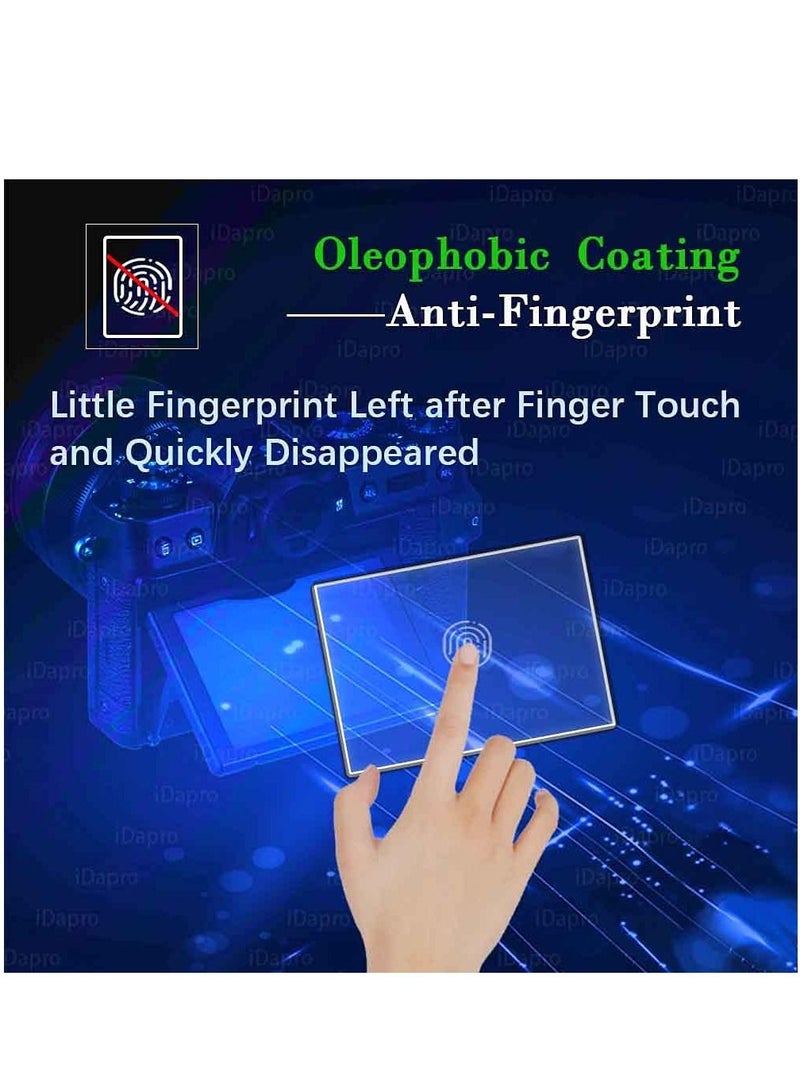 Screen Protector for DJI Osmo Action 4 Tempered Glass Anti-scratch Glass Hard Protective Film Shield Cover (6pcs) - Image 3