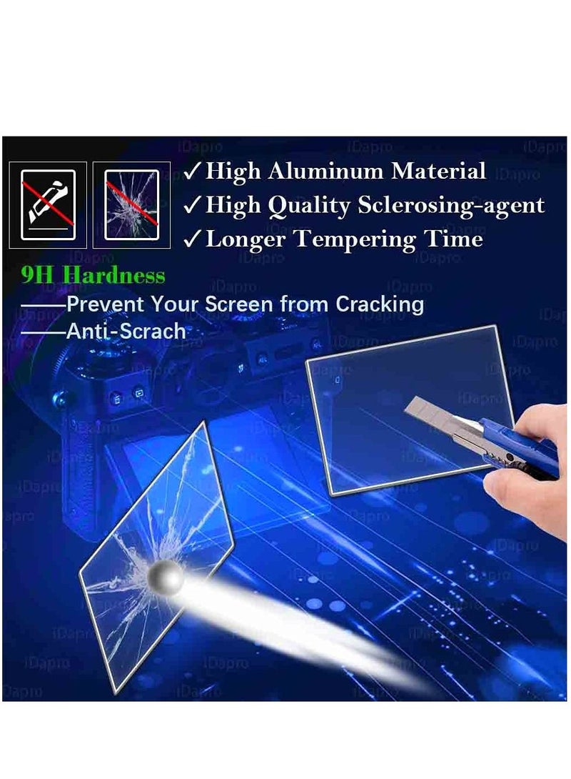 Screen Protector for DJI Osmo Action 4 Tempered Glass Anti-scratch Glass Hard Protective Film Shield Cover (6pcs) - Image 4