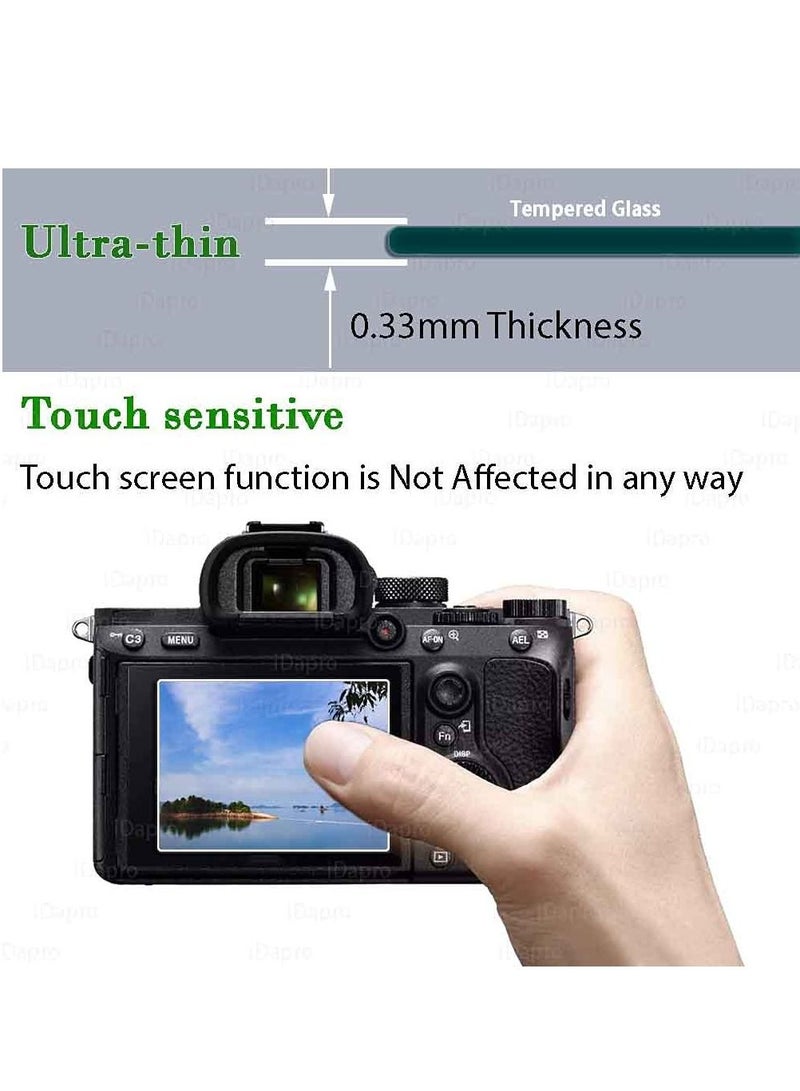 Screen Protector for DJI Osmo Action 4 Tempered Glass Anti-scratch Glass Hard Protective Film Shield Cover (6pcs) - Image 5