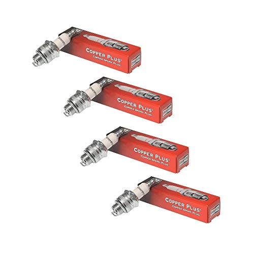 Champion 4 Pack Genuine RDJ7J Spark Plug Copper Plus 860 - Image 3