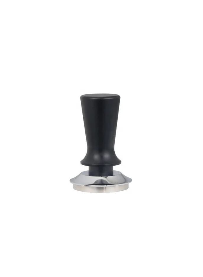 Liying 51mm Espresso Coffee Tamper, Espresso Press Tool with 304 Stainless Steel Tamper Base and Black Handle for Barista Espresso Machines - Image 1