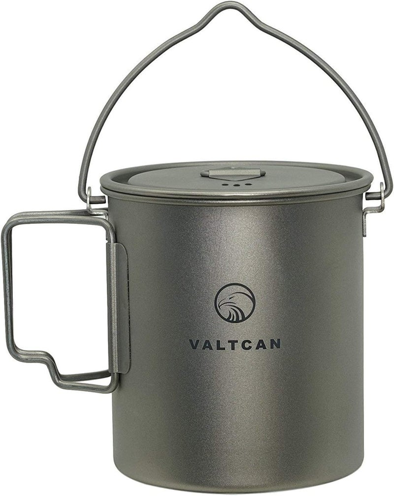 Valtcan 750ml Titanium Pot Backpacking Mug 25.4 oz - Image 2