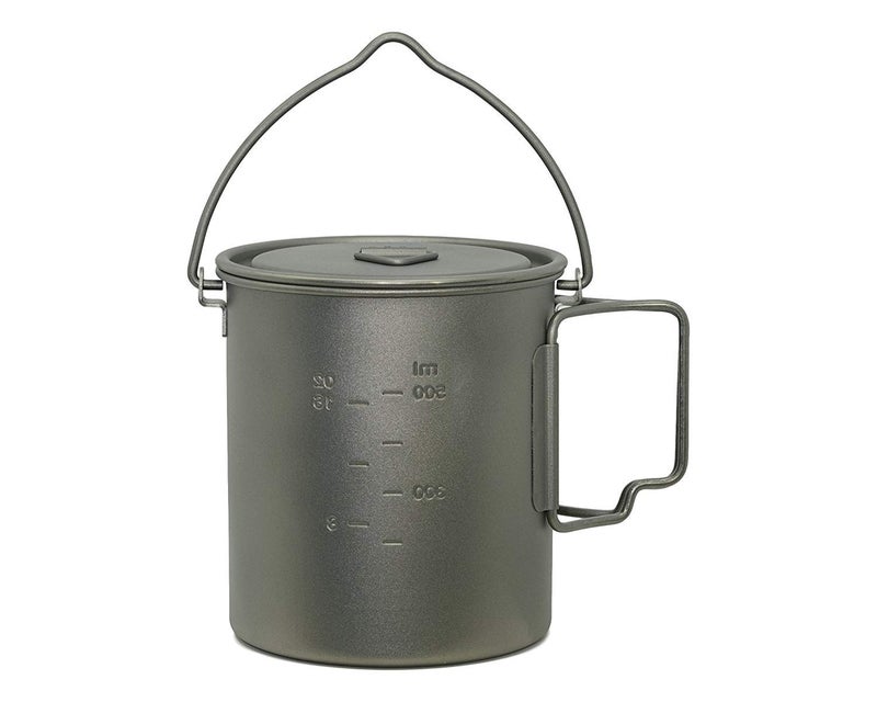 Valtcan 750ml Titanium Pot Backpacking Mug 25.4 oz - Image 4