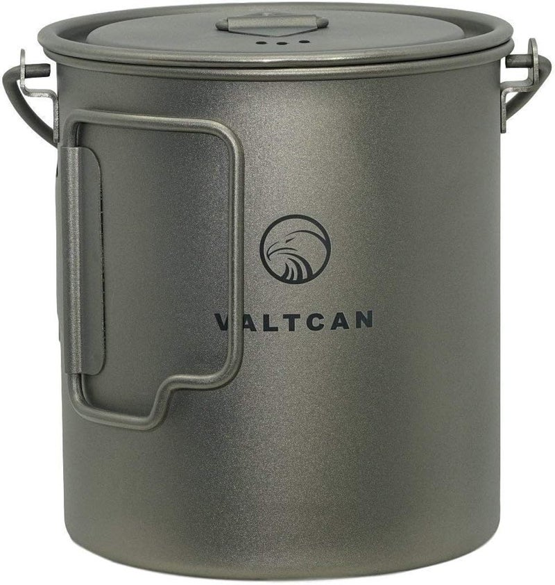 Valtcan 750ml Titanium Pot Backpacking Mug 25.4 oz - Image 3