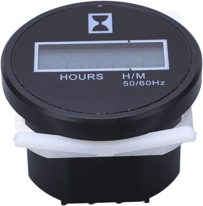 بناء موثوق يوميا عداد ساعات محمول مع بطارية، مؤقت مصنوع بدقة للآلات الزراعية، مؤقت بغلاف ABS لمضخات المياه تصميم عصري لكل منتج - Image 3