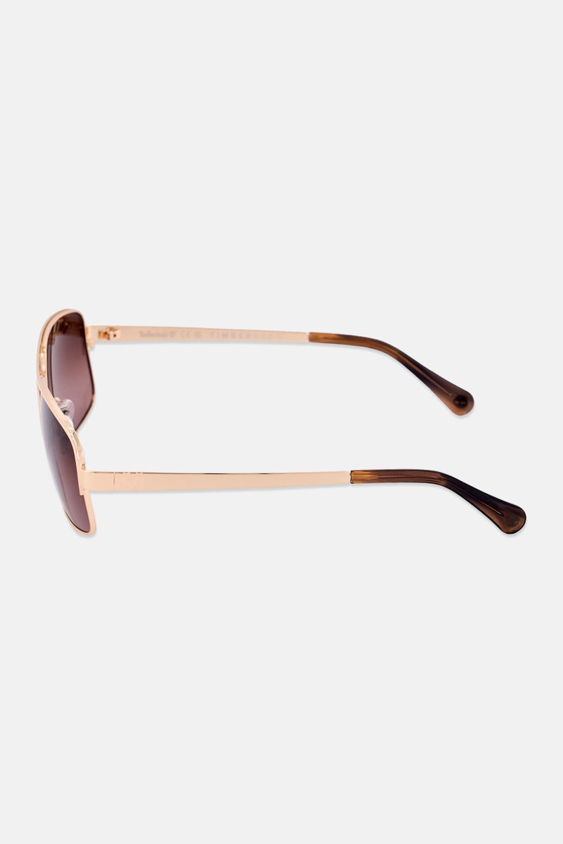 Timberland Men TB0006532H63 Aviator Sunglasses, Gold - Image 4