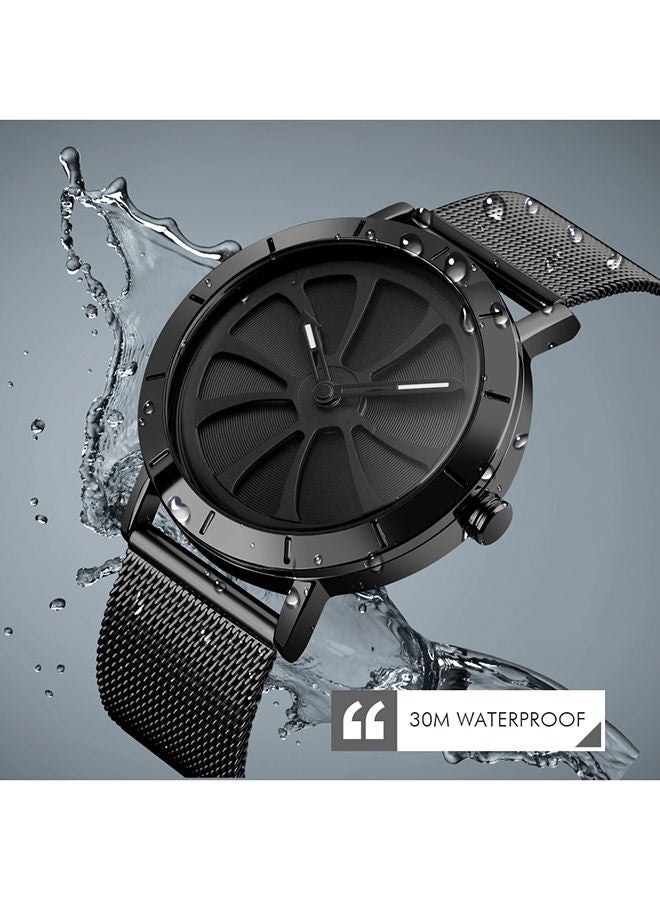 Men's Fashion Clock's Top Brand Luxury Quartz  Waterproof Watch 9204 - Image 3