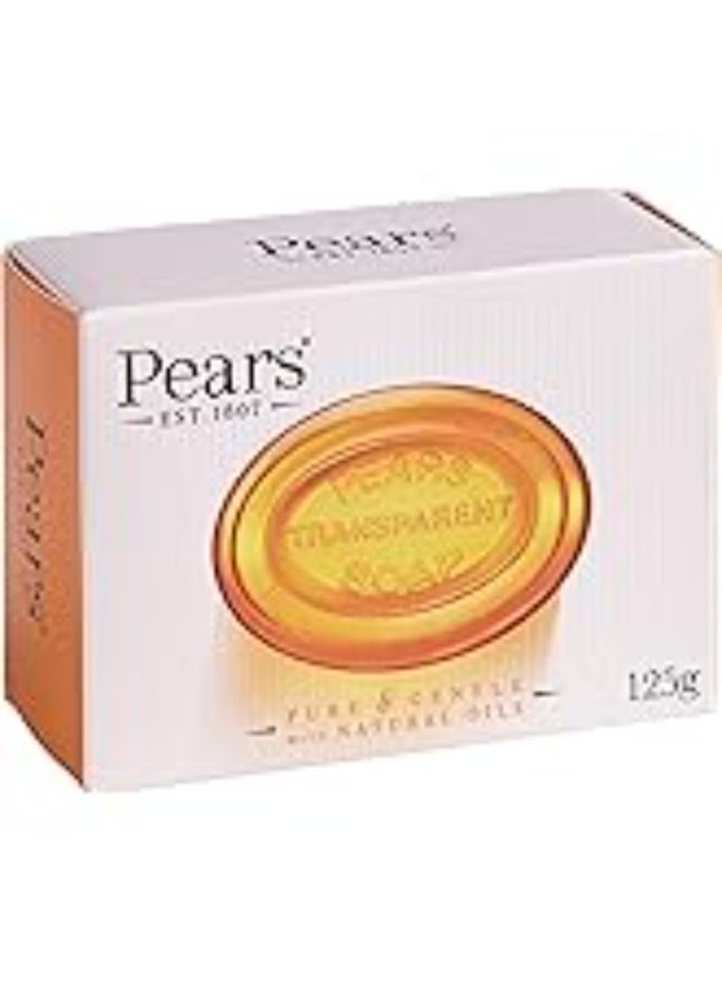 بيرز صابون بيور اند جنتل من بيرز - الحجم 125 جرام - Image 1