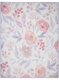 Bedtime Originals Bedtime Originals Lavender Floral 3-Piece Baby Crib Bedding Set - Pink/Purple  - Image 3