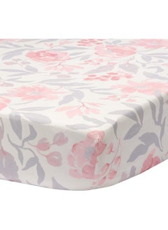 Bedtime Originals Bedtime Originals Lavender Floral 3-Piece Baby Crib Bedding Set - Pink/Purple  - Image 4