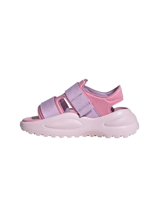 اديداس adidas Mehana Sandal Kids Pink Sportwear Sandals/Slippers 8K