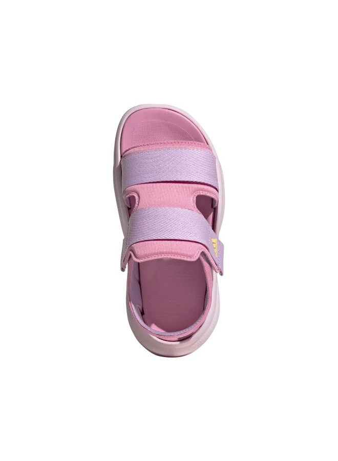 اديداس adidas Mehana Sandal Kids Pink Sportwear Sandals/Slippers 8K
