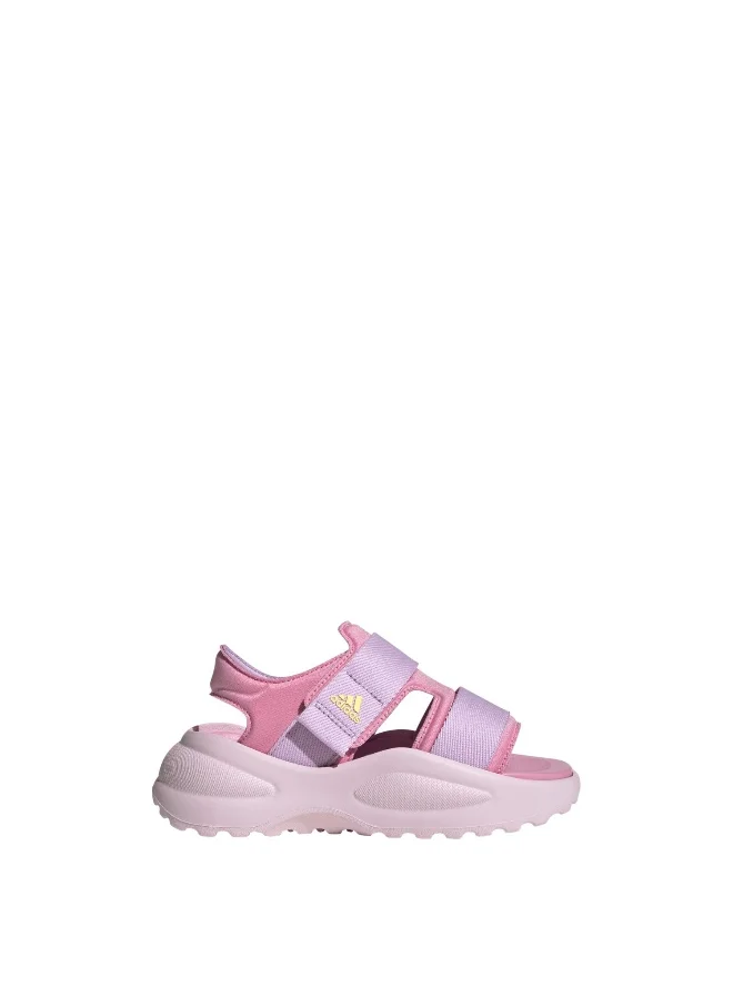 اديداس adidas Mehana Sandal Kids Pink Sportwear Sandals/Slippers 8K