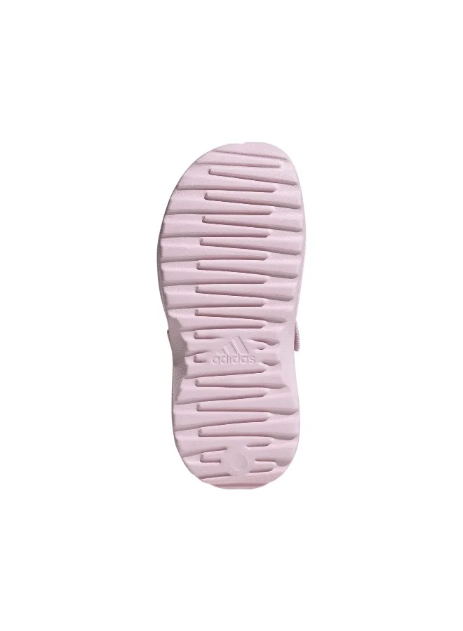 اديداس adidas Mehana Sandal Kids Pink Sportwear Sandals/Slippers 8K