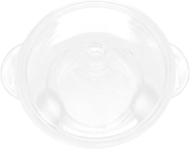 Glass Stewing Pot with Lid Double Ear Design 2.5l High Borosilicate Glass Multi-functional Stockpot Household Stove Top Noodle Soup Cooking Pan for Home Kitchen - Image 1