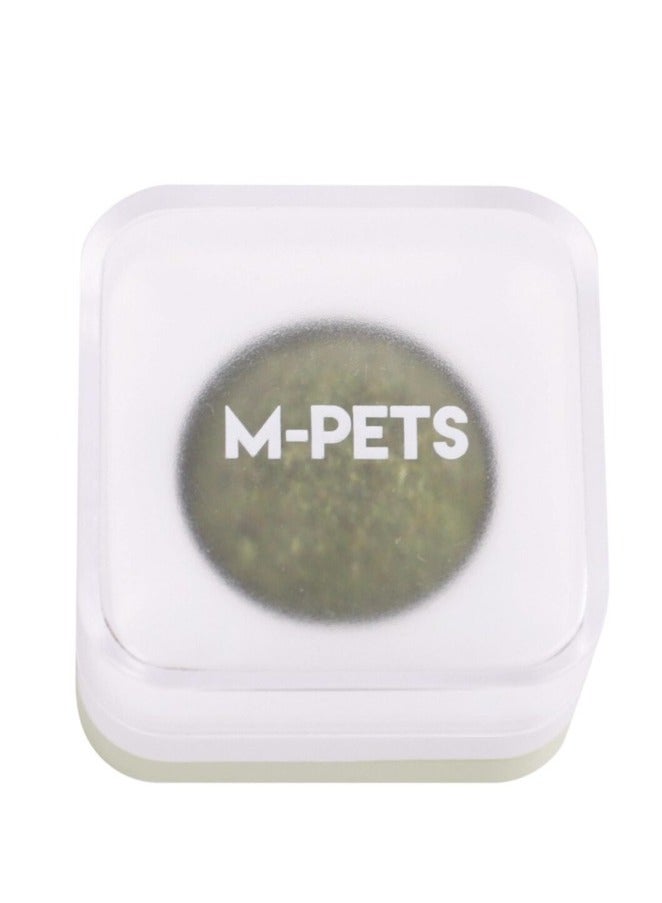 mpets Herball Catnip Ball Green - Image 3