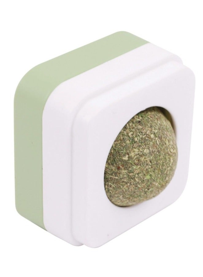 mpets Herball Catnip Ball Green - Image 4