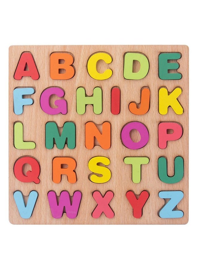 Wooden Alphabet Abc -Numbers & Shapes Puzzles For Kids | Abc Puzzle Board For Toddlers | Preschool Educational Learning Letter Toys, Montessori Sturdy Wooden Construction Puzzle (Alphabet Abc) - pzsku/ZA8944F6044E3C68AAEA2Z/45/_/1735817573/35667865-ba0c-4644-a3ec-fd949830f6bb