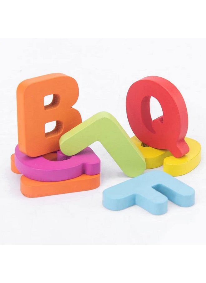 Wooden Alphabet Abc -Numbers & Shapes Puzzles For Kids | Abc Puzzle Board For Toddlers | Preschool Educational Learning Letter Toys, Montessori Sturdy Wooden Construction Puzzle (Alphabet Abc) - pzsku/ZA8944F6044E3C68AAEA2Z/45/_/1735817574/58fce7d8-8456-4efd-b379-032001dddbc4