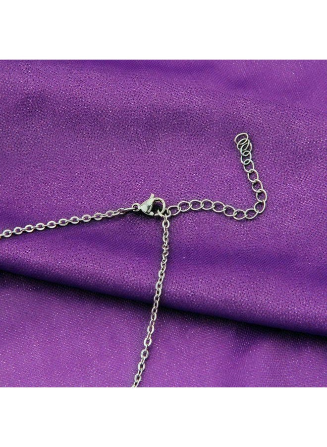WUSUANED Mental Health Awareness Necklace Semicolon Motivational Pendant Necklace Project Semicolon Jewelry - Image 5