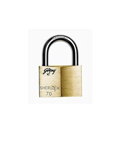 Godrej Godrej Solid Brass Pad Lock 70 mm  - Image 1