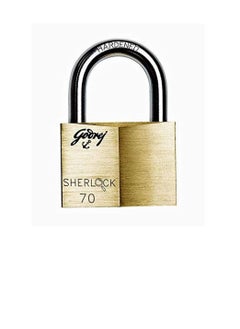 Godrej Godrej Solid Brass Pad Lock 70 mm  - Image 3
