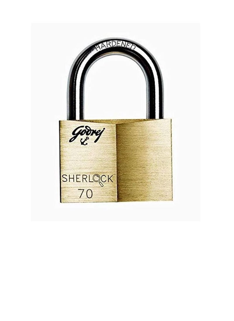 Godrej Godrej Solid Brass Pad Lock 70 mm  - Image 3
