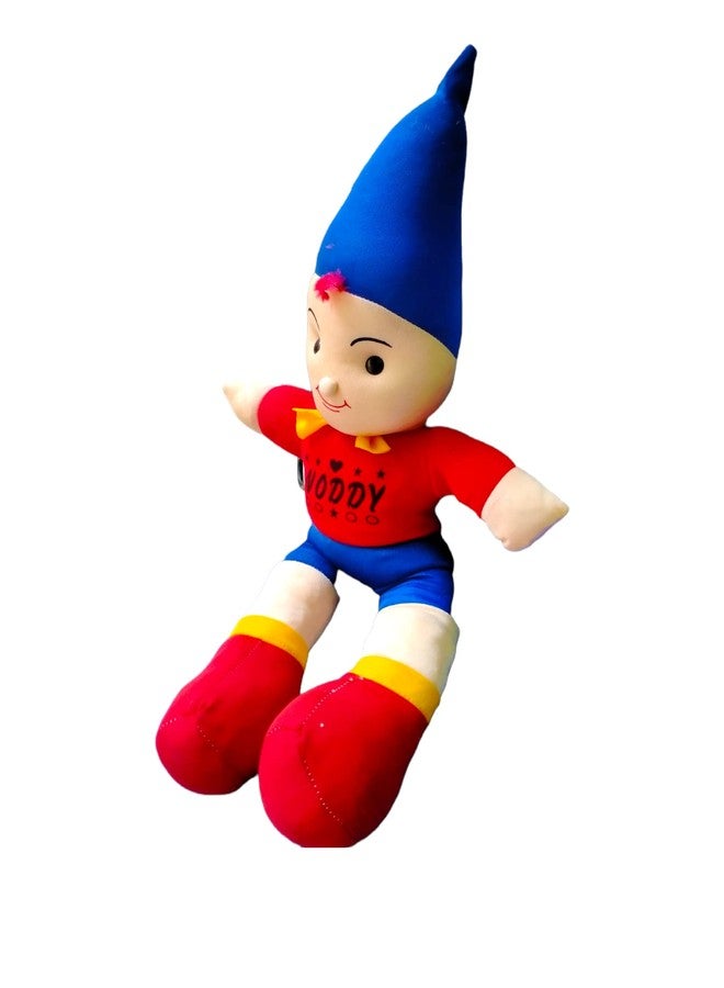 Caught Trendy Handmade Cute Noddy Soft Cuddly Cartoon Character Stuffed Doll Toy for Babies and Kids Girls and Boys Best Birthday Return Gift for Your Close Ones. - Image 3