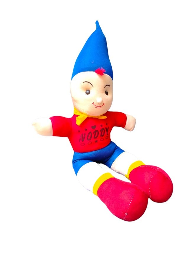 Caught Trendy Handmade Cute Noddy Soft Cuddly Cartoon Character Stuffed Doll Toy for Babies and Kids Girls and Boys Best Birthday Return Gift for Your Close Ones. - Image 4