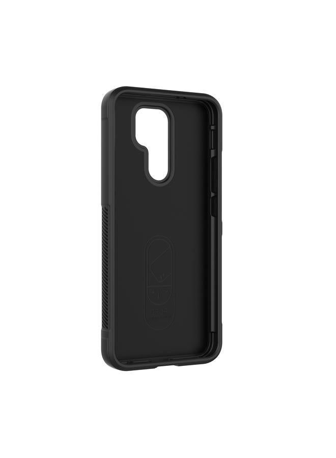 erorex Case For Xiaomi Redmi 9 Magic Shield TPU + Flannel Phone Case - Image 3