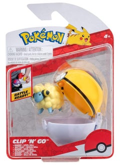 Pokemon Pokemon Clip N Go - Mareep Level Ball 