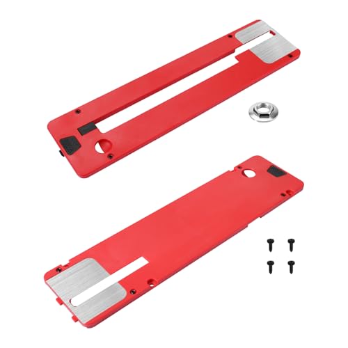 GEAIN STZ6307 Zero Clearance Insert Plate And STA6307 Dado Insert Plate For SKIL 10 In Table Saw TS6307-00 - STZ6307 & STA6307 Combo pack - Image 1