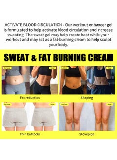 LANEMAY Sweat Fat Burning Cream for Belly Fat Burner,Slimming Waist, Belly and Slimming Cream 120g  - Image 4
