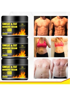LANEMAY Sweat Fat Burning Cream for Belly Fat Burner,Slimming Waist, Belly and Slimming Cream 120g  - Image 3